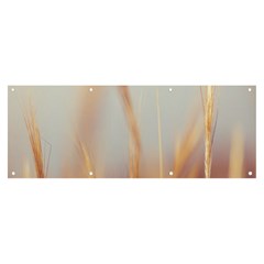 Nature Plants Color Banner And Sign 8  X 3  by artworkshop