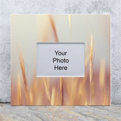 Nature Plants Color White Wall Photo Frame 5  X 7  by artworkshop