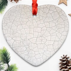 Pattern Abstrakwallpaper Heart Ornament (two Sides) by artworkshop