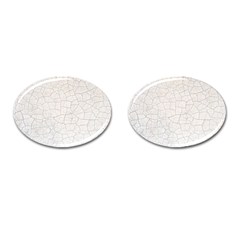 Pattern Abstrakwallpaper Cufflinks (oval) by artworkshop