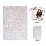 Pattern Abstrakwallpaper Playing Cards Single Design (Rectangle) Back