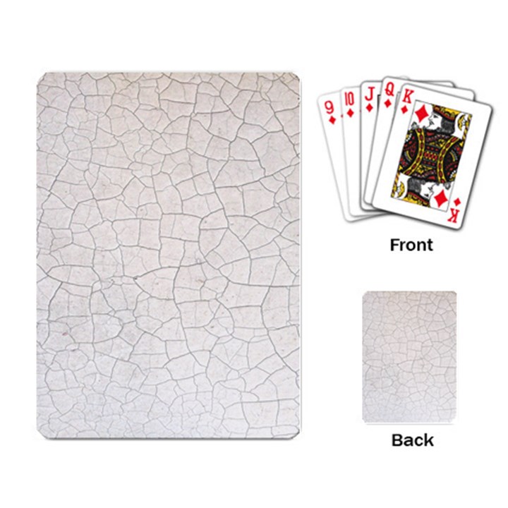 Pattern Abstrakwallpaper Playing Cards Single Design (Rectangle)