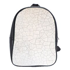 Pattern Abstrakwallpaper School Bag (large) by artworkshop