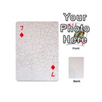 Pattern Abstrakwallpaper Playing Cards 54 Designs (Mini) Front - Diamond7