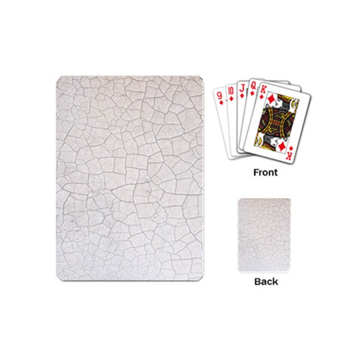 Pattern Abstrakwallpaper Playing Cards Single Design (Mini)