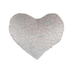 Pattern Abstrakwallpaper Standard 16  Premium Flano Heart Shape Cushions