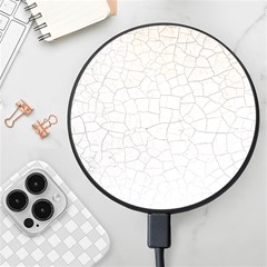 Pattern Abstrakwallpaper Wireless Fast Charger(black) by artworkshop