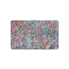 Pattern Texture Design Magnet (name Card) by artworkshop