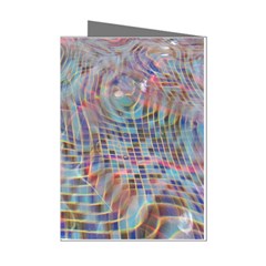 Pattern Texture Design Mini Greeting Cards (pkg Of 8) by artworkshop