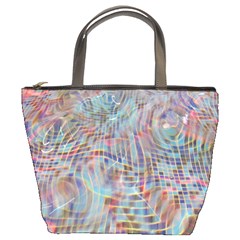 Pattern Texture Design Bucket Bag by artworkshop