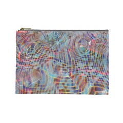 Pattern Texture Design Cosmetic Bag (large)