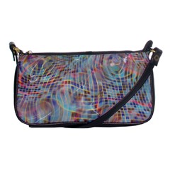 Pattern Texture Design Shoulder Clutch Bag by artworkshop