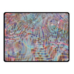 Pattern Texture Design One Side Fleece Blanket (small) by artworkshop