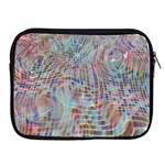 Pattern Texture Design Apple iPad 2/3/4 Zipper Cases Front