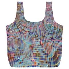 Pattern Texture Design Full Print Recycle Bag (xxl) by artworkshop