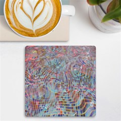 Pattern Texture Design Uv Print Square Tile Coaster  by artworkshop