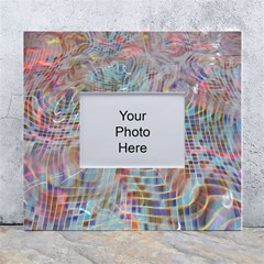 Pattern Texture Design White Wall Photo Frame 5  X 7  by artworkshop