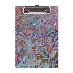 Pattern Texture Design A5 Acrylic Clipboard by artworkshop