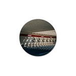 Patterned tunnels on the concrete wall Golf Ball Marker (10 pack) Front