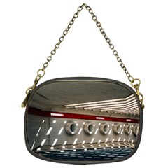 Patterned Tunnels On The Concrete Wall Chain Purse (two Sides) by artworkshop