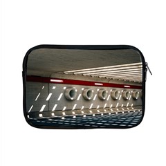 Patterned Tunnels On The Concrete Wall Apple Macbook Pro 15  Zipper Case by artworkshop