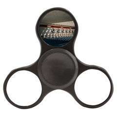 Patterned Tunnels On The Concrete Wall Finger Spinner by artworkshop