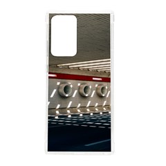 Patterned Tunnels On The Concrete Wall Samsung Galaxy Note 20 Ultra Tpu Uv Case