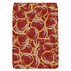 Cookies With Strawberry Jam Motif Pattern Removable Flap Cover (s)