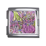 Abstract intarsio Mega Link Italian Charm (18mm) Front