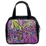 Abstract intarsio Classic Handbag (Two Sides) Front