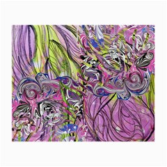 Abstract Intarsio Small Glasses Cloth (2 Sides) by kaleidomarblingart