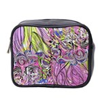 Abstract intarsio Mini Toiletries Bag (Two Sides) Front