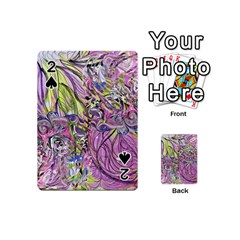 Abstract Intarsio Playing Cards 54 Designs (mini)