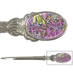 Abstract intarsio Letter Opener Front