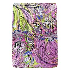 Abstract Intarsio Removable Flap Cover (s) by kaleidomarblingart