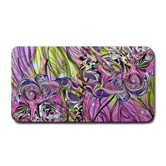 Abstract Intarsio Medium Bar Mat by kaleidomarblingart