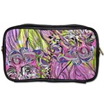 Abstract intarsio Toiletries Bag (Two Sides) Front