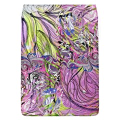 Abstract Intarsio Removable Flap Cover (l) by kaleidomarblingart