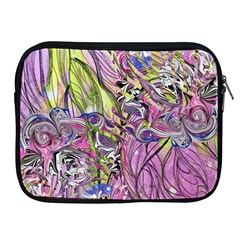 Abstract Intarsio Apple Ipad 2/3/4 Zipper Cases by kaleidomarblingart