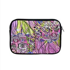 Abstract Intarsio Apple Macbook Pro 15  Zipper Case by kaleidomarblingart