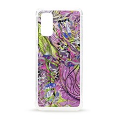 Abstract Intarsio Samsung Galaxy S20 6 2 Inch Tpu Uv Case by kaleidomarblingart