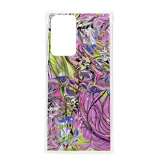 Abstract Intarsio Samsung Galaxy Note 20 Ultra Tpu Uv Case by kaleidomarblingart