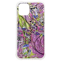 Abstract Intarsio Iphone 12/12 Pro Tpu Uv Print Case by kaleidomarblingart