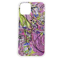 Abstract Intarsio Iphone 12 Pro Max Tpu Uv Print Case