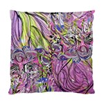 Abstract intarsio Standard Cushion Case (One Side) Front