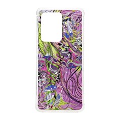 Abstract Intarsio Samsung Galaxy S20 Ultra 6 9 Inch Tpu Uv Case by kaleidomarblingart