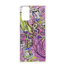 Abstract Intarsio Samsung Galaxy Note 20 Tpu Uv Case by kaleidomarblingart