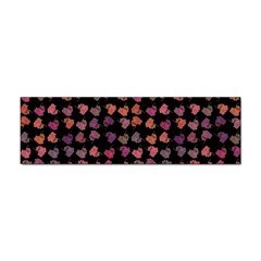 Mixed Colors Flowers Motif Pattern Sticker (bumper) by dflcprintsclothing