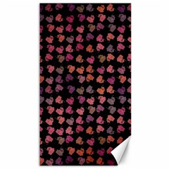 Mixed Colors Flowers Motif Pattern Canvas 40  X 72  by dflcprintsclothing