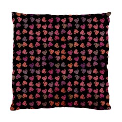 Mixed Colors Flowers Motif Pattern Standard Cushion Case (one Side) by dflcprintsclothing